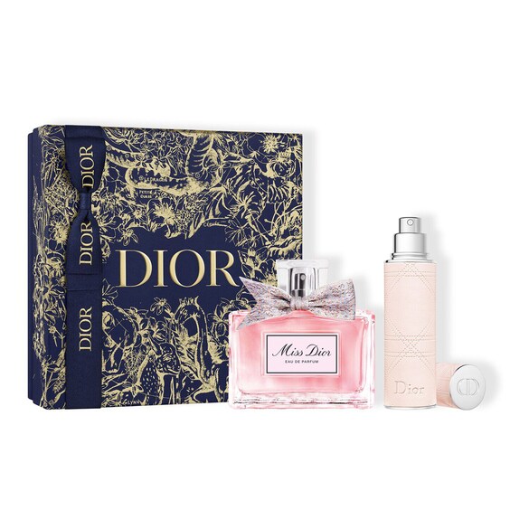 sector camino casete Estuche Miss Dior - Eau de parfum y vaporizador de viaje of DIOR ≡ SEPHORA