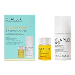 Dúo Brillo, Luminosidad e Hidratación - Estuche tratamiento de cabello, OLAPLEX
