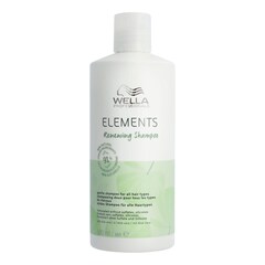 Elements - Champú regenerador sin sulfatos para todo tipo de cabello, Wella Professionals