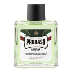 After Shave Lotion - Loción para después del afeitado refrescante y tonificante, PRORASO