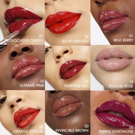Glossed Vinyl - Gloss color intenso