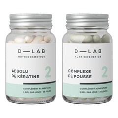 Nutrición capilar - Complemento alimenticio para el cabello, D-Lab Nutricosmetics