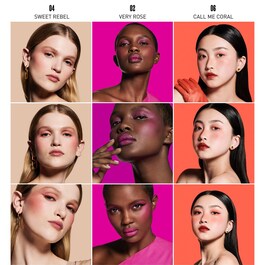 Eye2Cheek - Polvos de doble uso blush & sombra de ojos