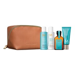 DISCOVERY SET – Estuche rutina de hidratación cabello & manos, Moroccanoil