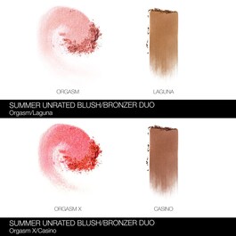 Summer Unrated Blush/Bronzer Duo  - Dúo de colorete y bronceador