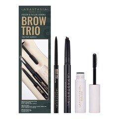 Frozen & Fuller Looking Brow Trio - Kit de Cejas, Anastasia Beverly Hills
