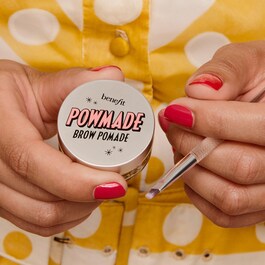 Dual-ended Angled Eyebrow Brush - Pincel para cejas de doble punta
