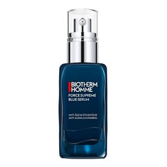 Force Supreme Blue Pro-retinol Serum - Sérum anti-edad para hombres, BIOTHERM