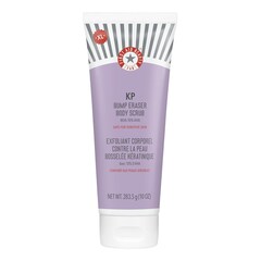 KP Bump Eraser Body Scrub with 10% AHA - Exfoliante corporal con AHA, FIRST AID BEAUTY