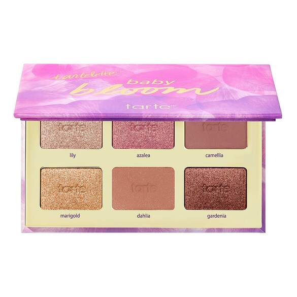Baby bloom Palette-Paleta de sombras para ojos de arcilla amazónica tartelette™, TARTE