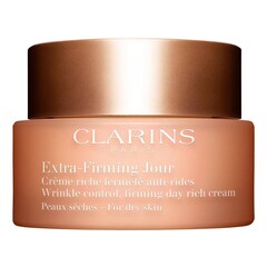 Crema nutritiva reafirmante antiarrugas Extra-Firming Jour - Pieles secas, CLARINS