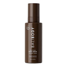 Self Tan Body Serum - Sérum autobronceador hidratante, Bali Body