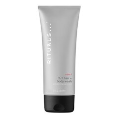 Sport - Gel de Ducha 2 en 1 para Cuerpo y Cabello, Rituals