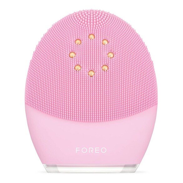 LUNA™ 3 plus - Cepillo de limpieza facial térmico con microcorrientes, Foreo