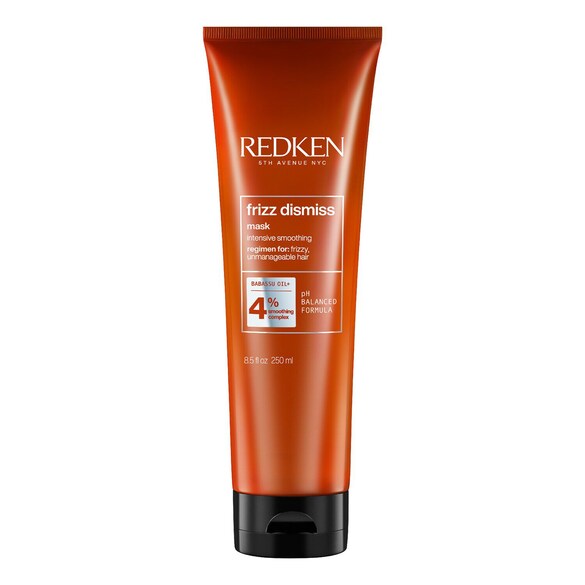 Frizz Dismiss Mask - Mascarilla Antiencrespamiento, REDKEN