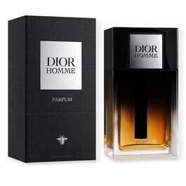 Dior Homme Parfum - notas ambarinas, amaderadas y florales
