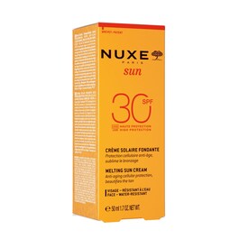 Nuxe Sun Alta Protección SPF30 - Crema protección facial