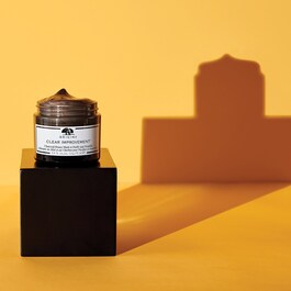 Clear Improvement  - Mascarilla de miel y carbón Formato Viajo