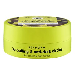 De-Puffing & Anti-Dark Circles - 15 pares mascarillas antifatiga, Sephora Collection