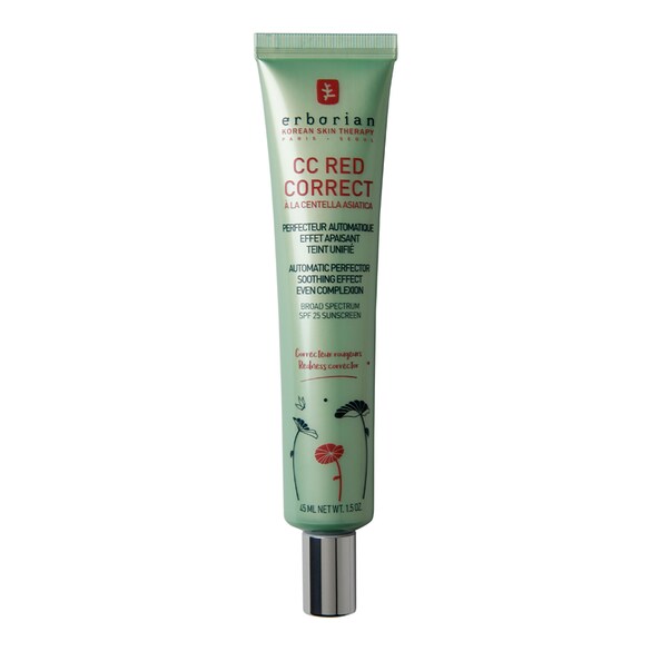 CC Red Correct - Iluminador corrector de rojeces, ERBORIAN