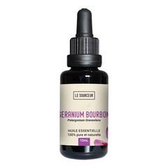 GÉRANIUM BOURBON - Aceite esencial , LE SOURCEUR