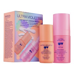 Duo de SPF Luminoso y Ligero - Kit Protecciones Solares, Ultra Violette
