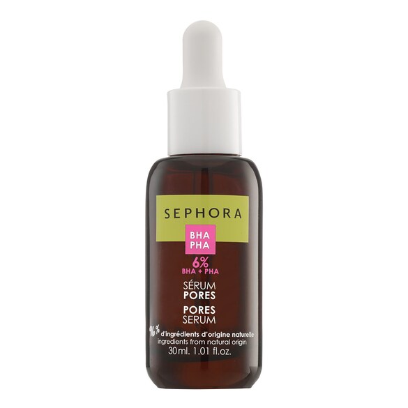 Sérum Pores - Sérum para rostro y cuello 6% BHA + PHA, SEPHORA COLLECTION