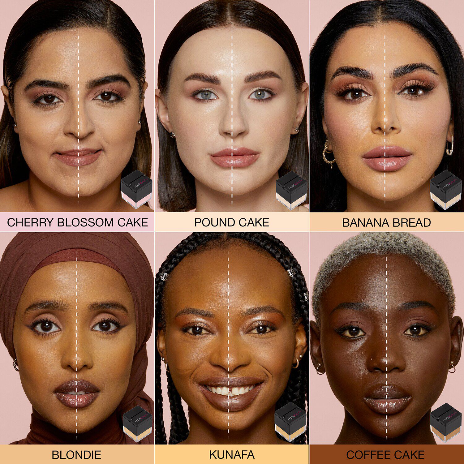 Baby Bake - Polvos sueltos formato de viaje of HUDA BEAUTY ≡ SEPHORA