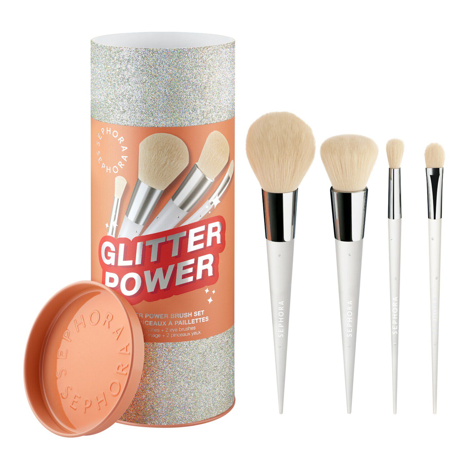 Kit de sales brochas sephora