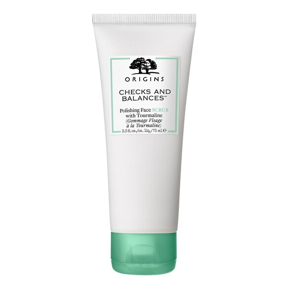 Checks and Balances™ Polishing Face Scrub - Esponja , ORIGINS