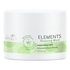 Elements - Mascarilla capilar hidratante para cuero cabelludo normal a graso, Wella Professionals