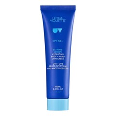 Extreme Screen - Crema hidratante para manos y cuerpo SPF 50+, Ultra Violette