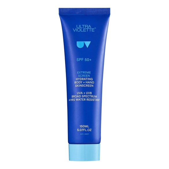 Extreme Screen - Crema hidratante para manos y cuerpo SPF 50+, ULTRA VIOLETTE