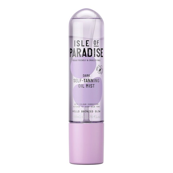 Oil Mist Dark - Bruma autobronceadora, ISLE OF PARADISE