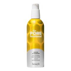 The POREfessional Good Cleanup - Limpiador facial espumoso purificante de poros, Benefit Cosmetics