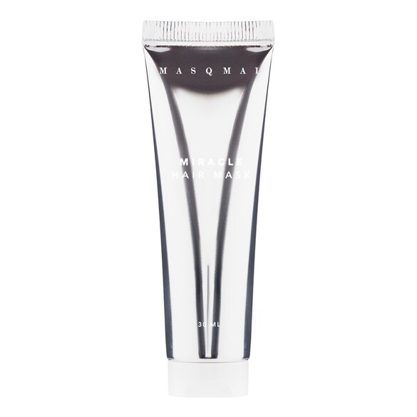 Miracle Hair Mask - Mini mascarilla hidratante para cabello formato viaje, Masqmai
