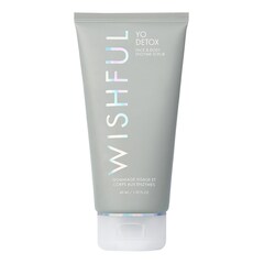 Yo Detox Face & Body Enzyme Scrub - Exfoliante cara y cuerpo, WISHFUL