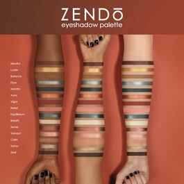 Zendo Palette - Paleta sombras de ojos 