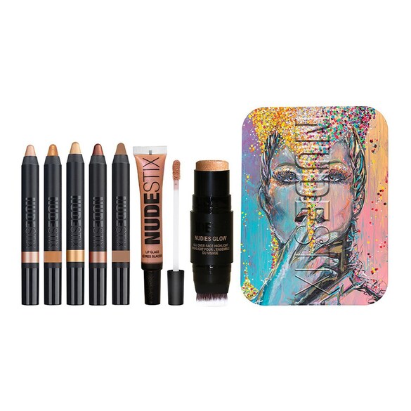 PALETA FESTIVAL EUPHORIC NUDES - Kit facial, NUDESTIX