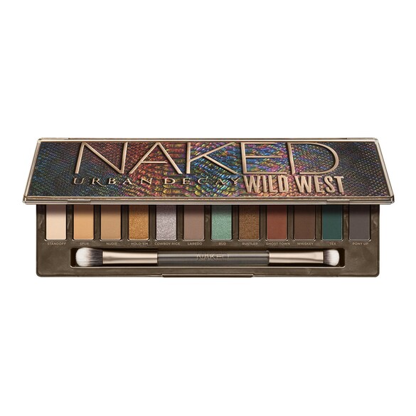 Naked Wild West - Paleta de ojos, URBAN DECAY