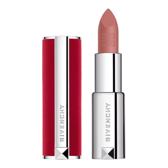 Le Rouge Deep Velvet - Barra de labios Empolvado, Mate, Alta Pigmentación, Givenchy