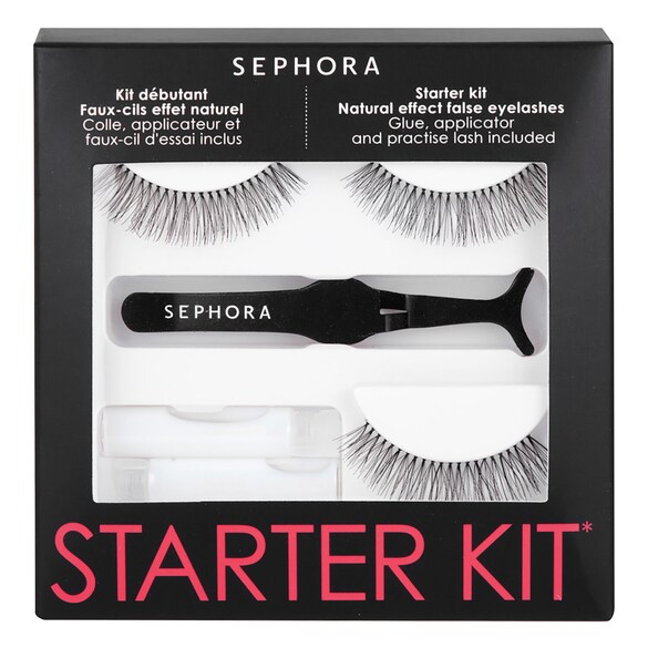 Kit principiante pestañas postizas - Pestañas Postizas, SEPHORA COLLECTION