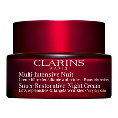 Multi-Intensive Nuit - Crema Antiarrugas Lift-Redensificante - Piel Muy Seca, Clarins