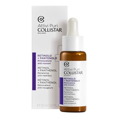 Attivi Puri Gotas Retinol + Pantenol - Restauración antirrojeces, COLLISTAR