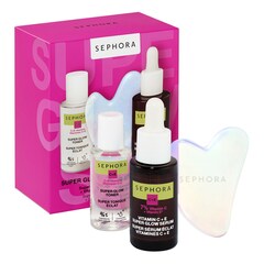 Kit tratamiento iluminador - Tónico + Sérum Luminosidad + Gua sha , SEPHORA COLLECTION