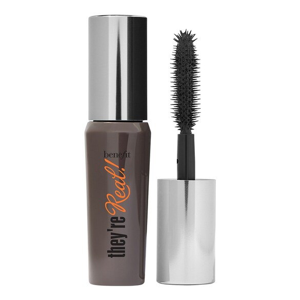 Mini They´re Real! - Mejor máscara de pestañas (formato viaje), Benefit Cosmetics