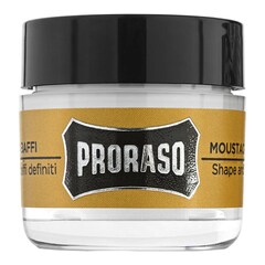 Moustache Wax Wood & Spice - Cera para bigote, PRORASO