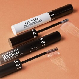 FLUFF & FIX BROW WAX - Cera de cejas texturizante y fijadora