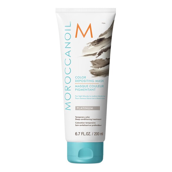 Mascarilla Pigmentadora de Color - Tono Platino, MOROCCANOIL