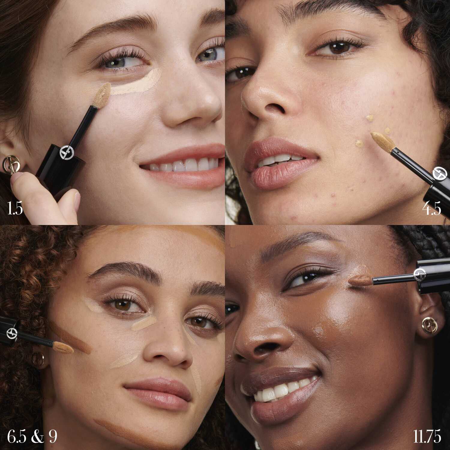 Giorgio Armani Beauty Luminous Silk Concealer Corrector Iluminador de Armani SEPHORA
